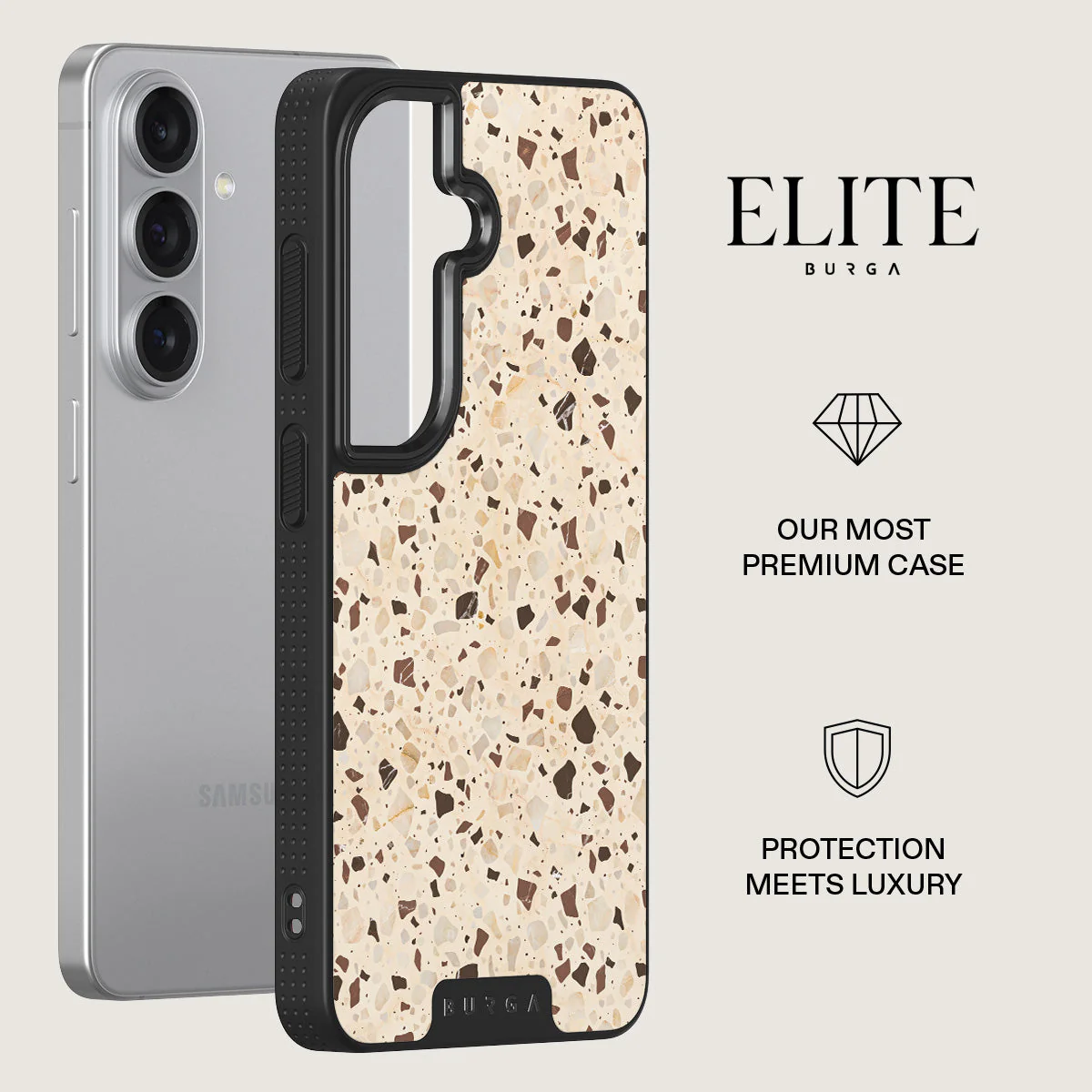 Distant Noise - Terazzo Samsung Galaxy S26 Case - Image 13