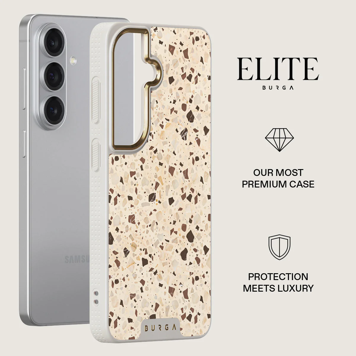 Distant Noise - Terazzo Samsung Galaxy S26 Plus Case - Image 27
