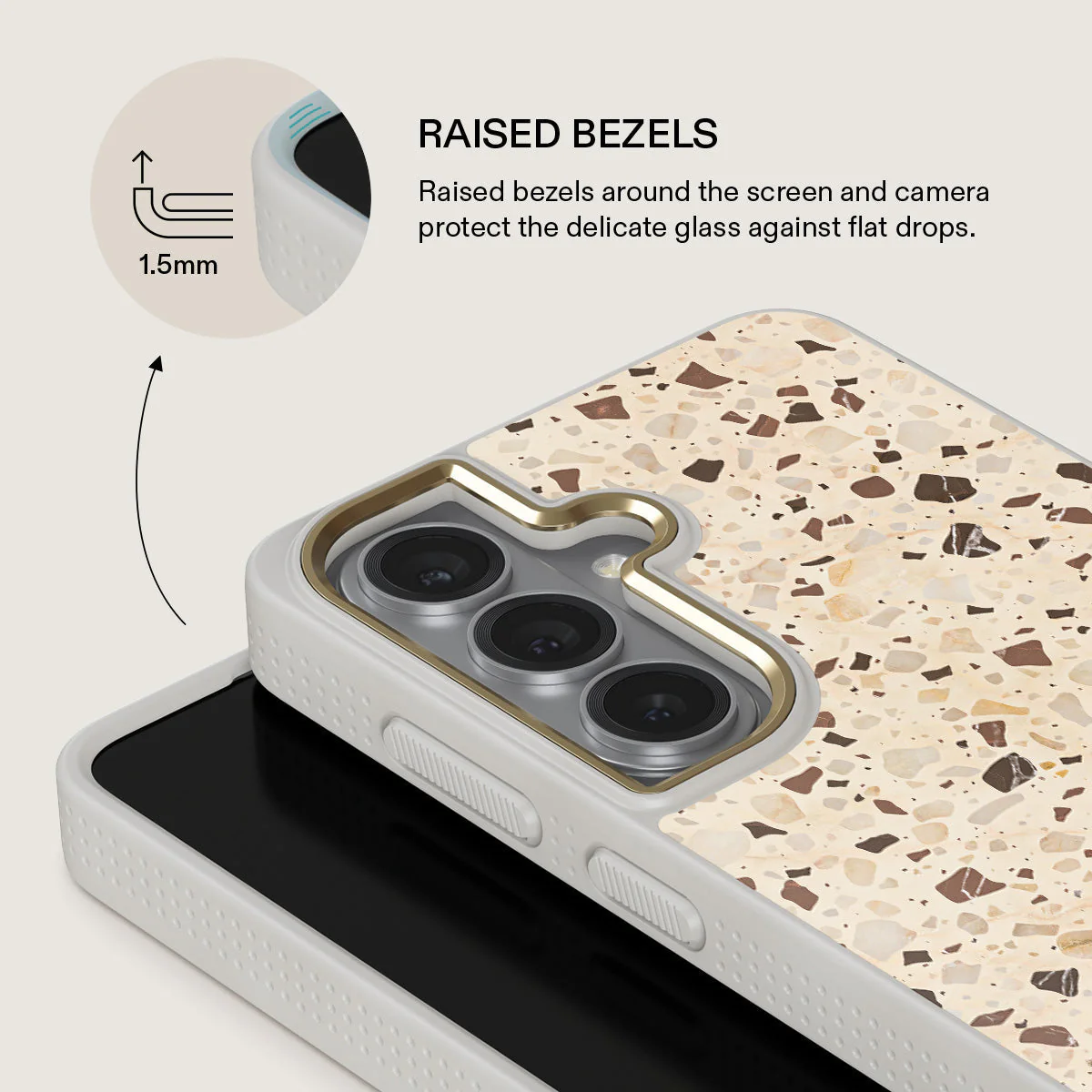 Distant Noise - Terazzo Samsung Galaxy S26 Plus Case - Image 29