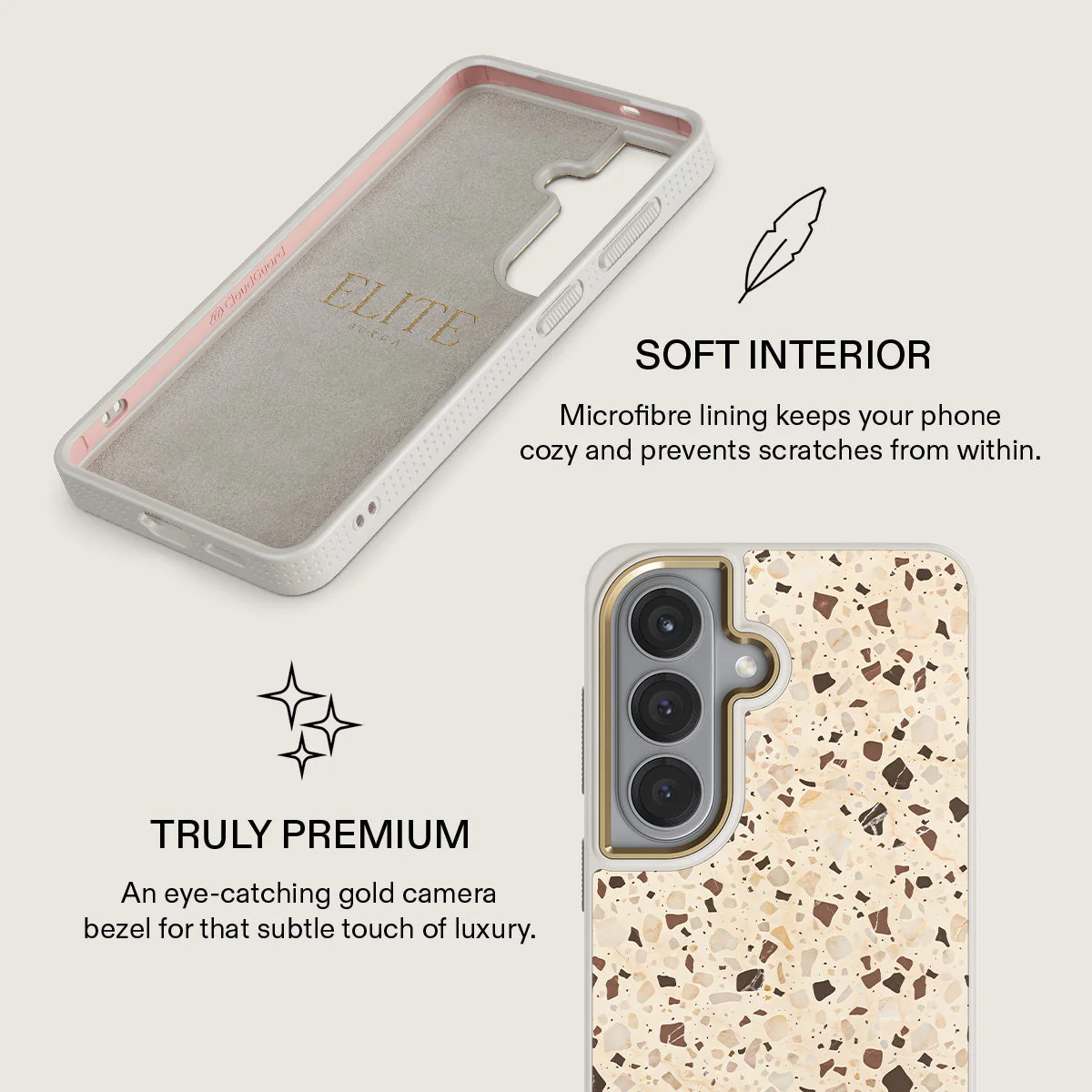 Distant Noise - Terazzo Samsung Galaxy S26 Plus Case - Image 31