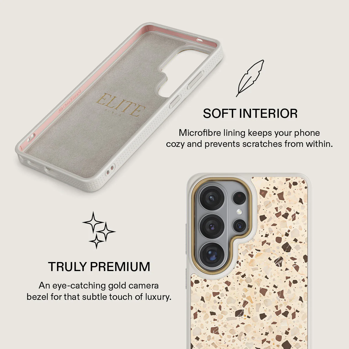 Distant Noise - Terazzo Samsung Galaxy S26 Ultra Case - Image 31