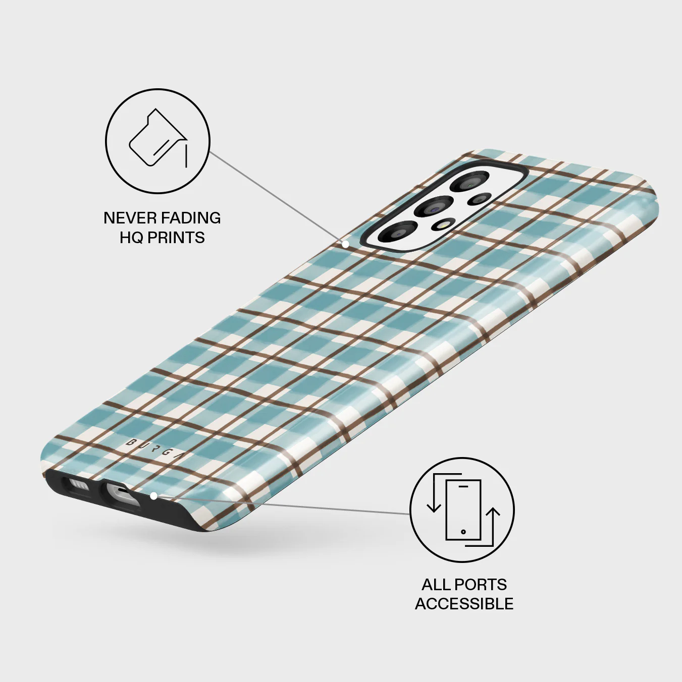 The Cottage - Samsung Galaxy A53 Case - Image 3