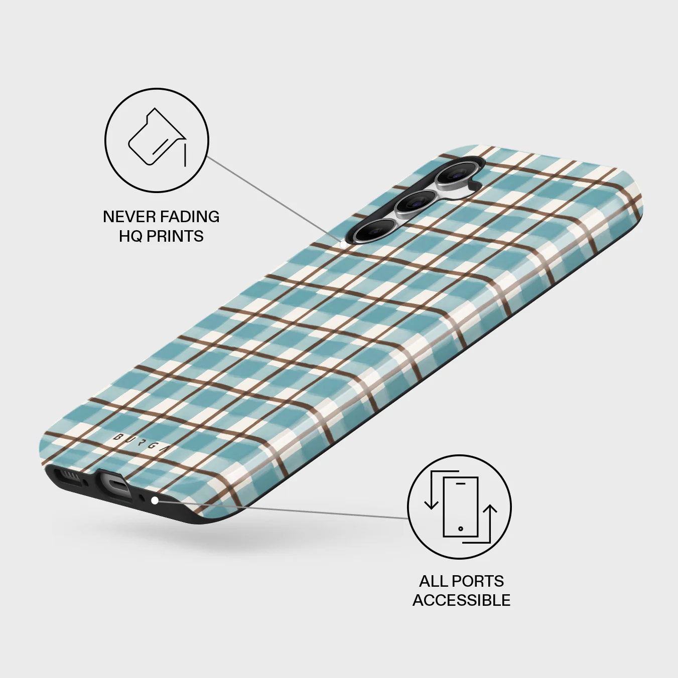 The Cottage - Samsung Galaxy A55 Case - Image 3
