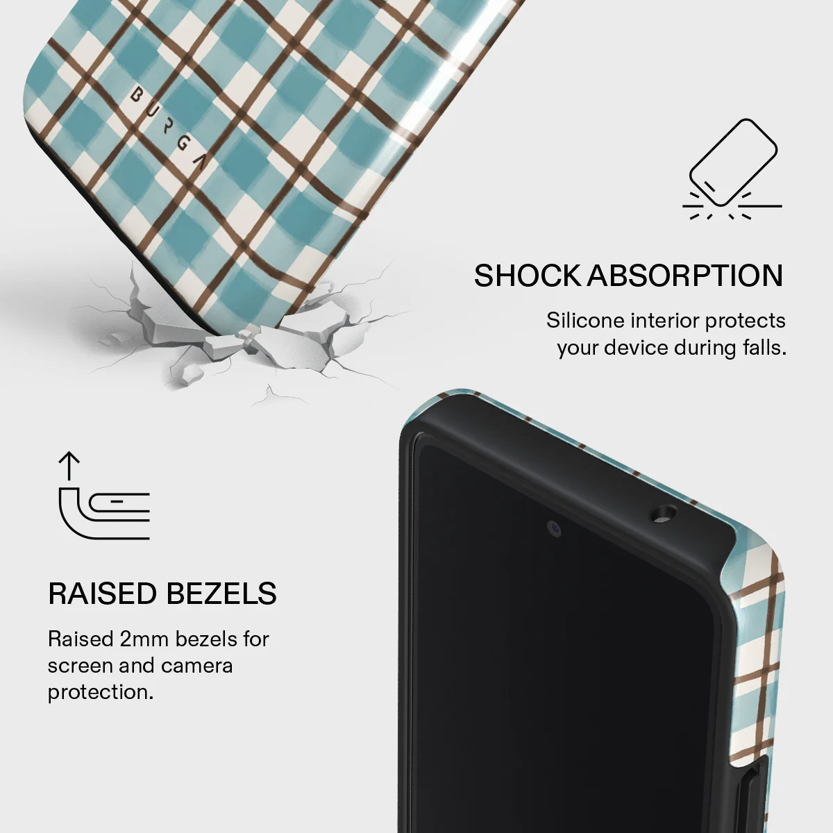 The Cottage - Samsung Galaxy A73 Case - Image 4