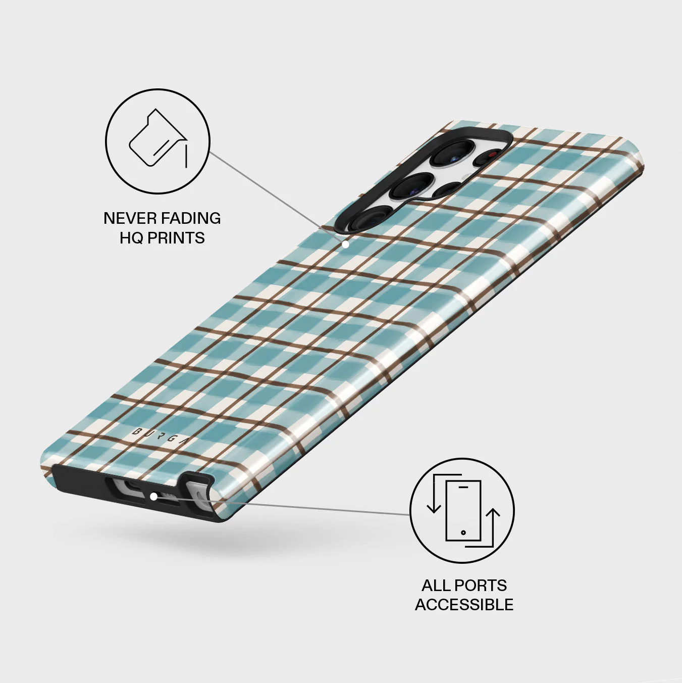 The Cottage - Samsung Galaxy S22 Ultra Case - Image 3