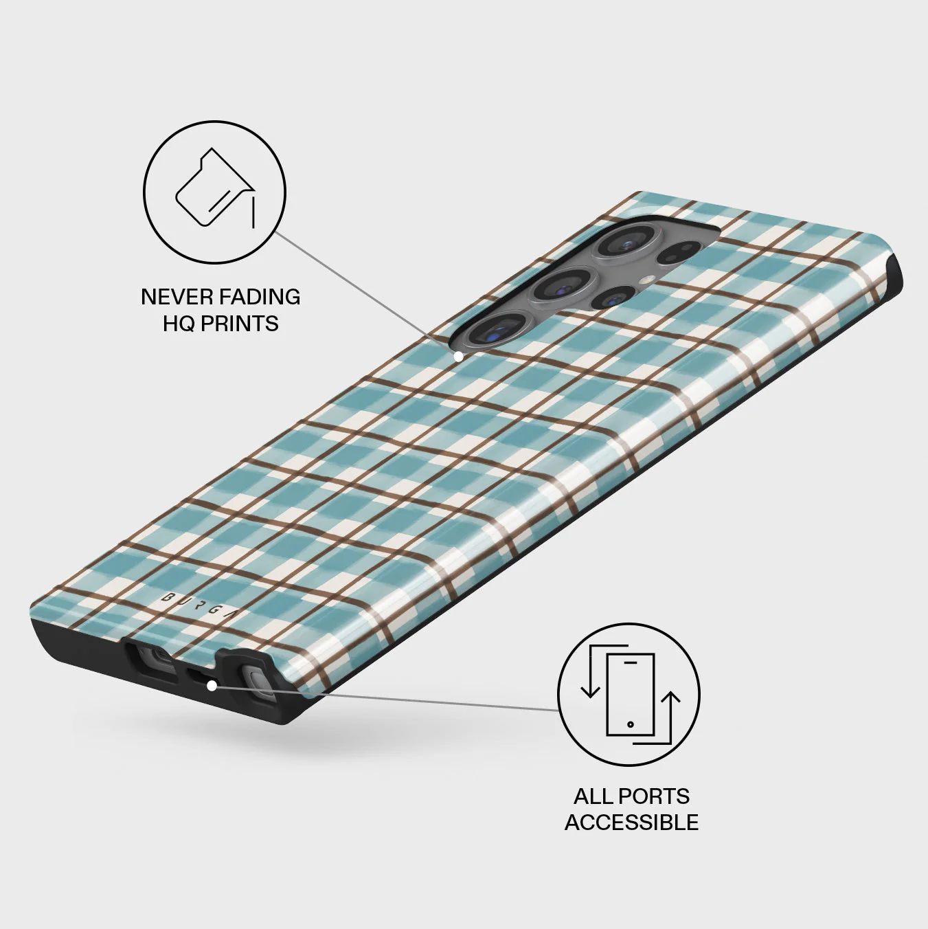 The Cottage - Samsung Galaxy S24 Ultra Case - Image 3