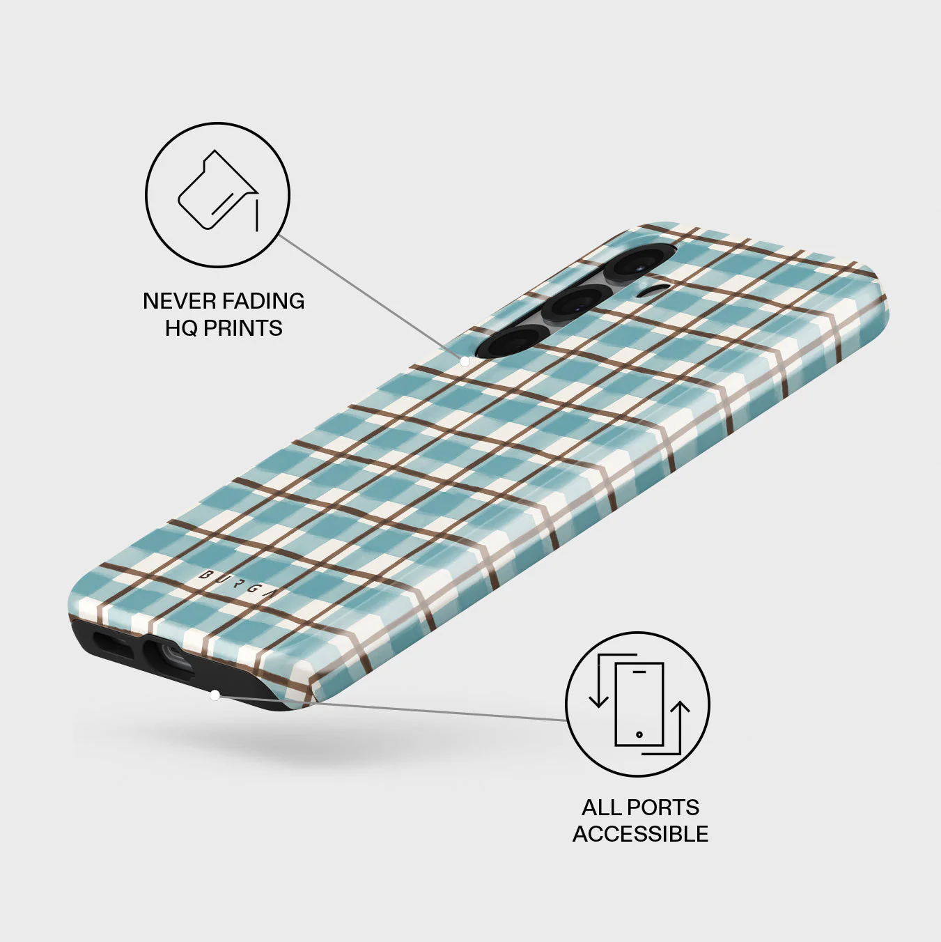The Cottage - Samsung Galaxy S25 Plus Case - Image 3