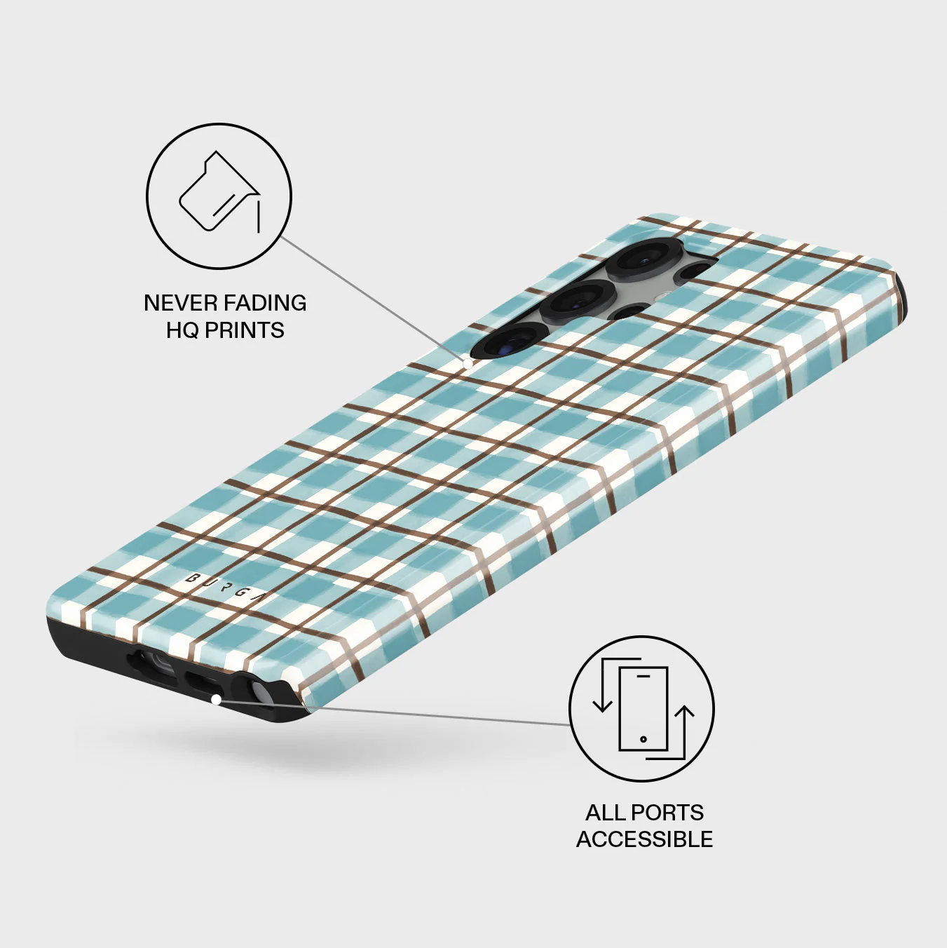 The Cottage - Samsung Galaxy S25 Ultra Case - Image 3