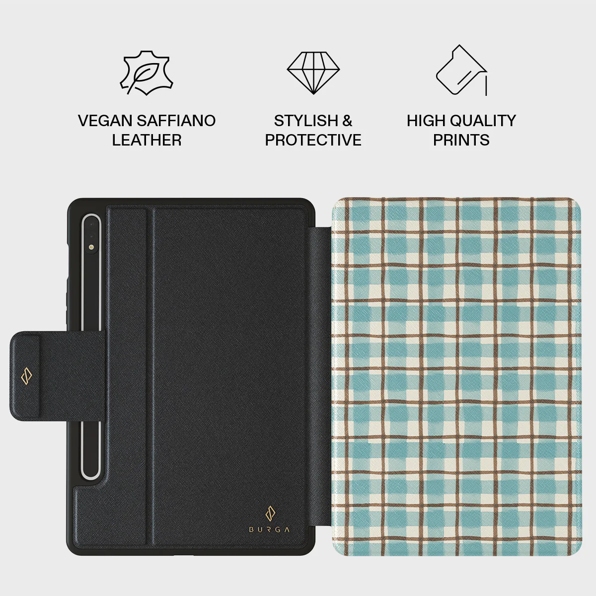 The Cottage - Samsung Galaxy Tab S8/S7 Case - Image 2