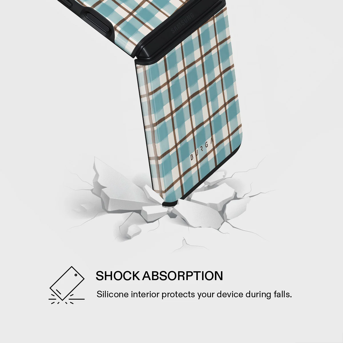 The Cottage - Samsung Galaxy Z Flip 4 Case - Image 10