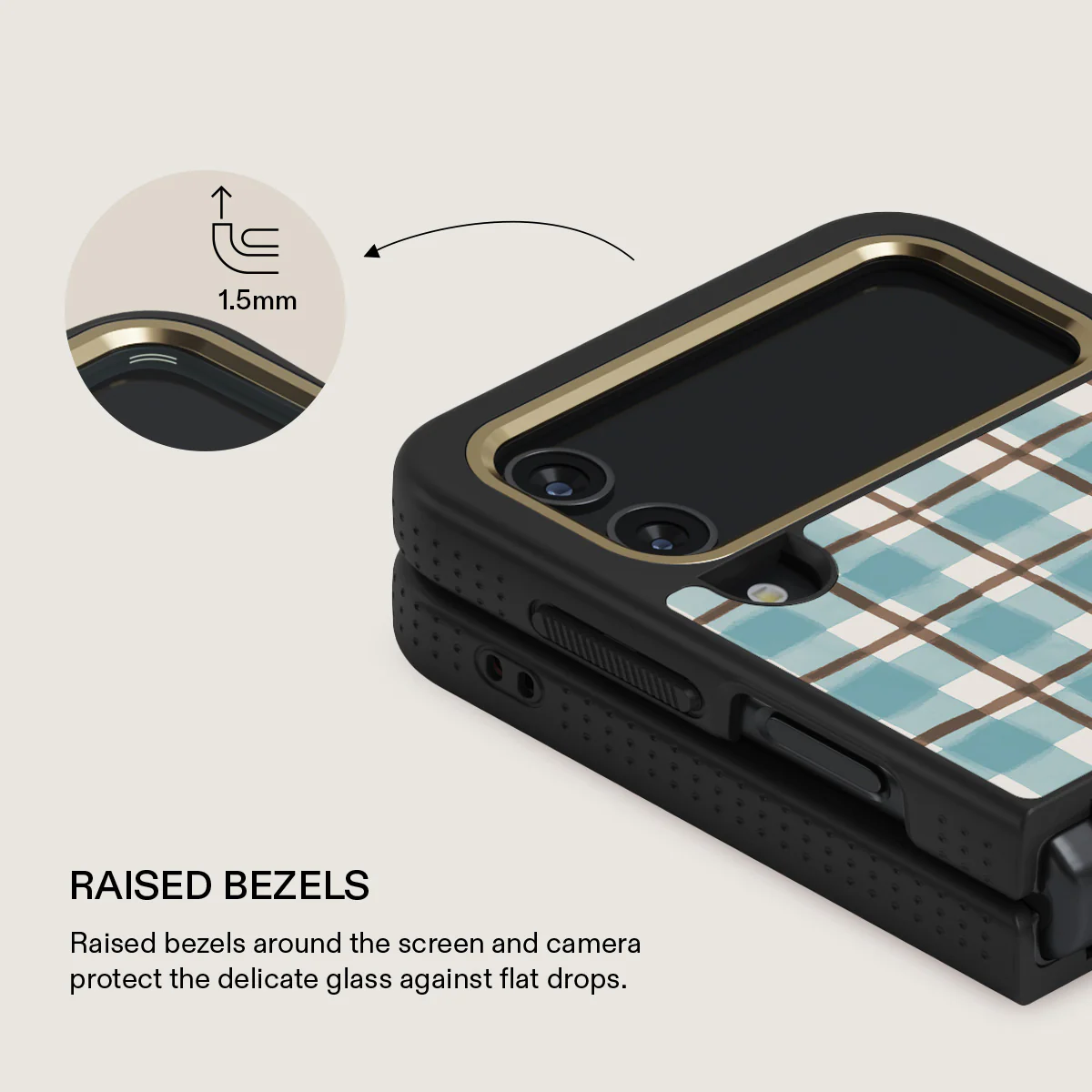 The Cottage - Samsung Galaxy Z Flip 4 Case - Image 17