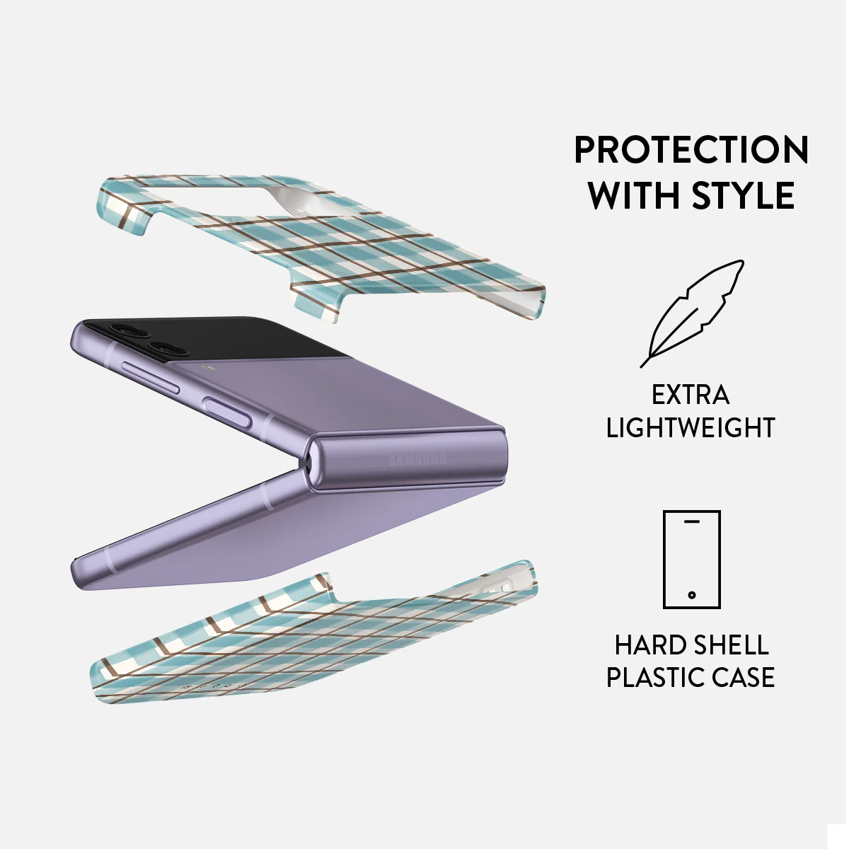 The Cottage - Samsung Galaxy Z Flip 4 Case - Image 2