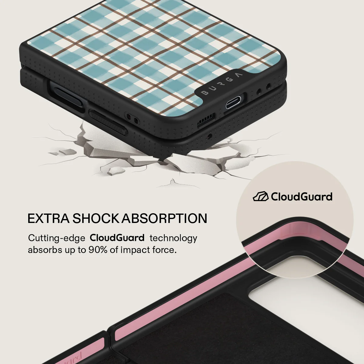 The Cottage - Samsung Galaxy Z Flip 4 Case - Image 22