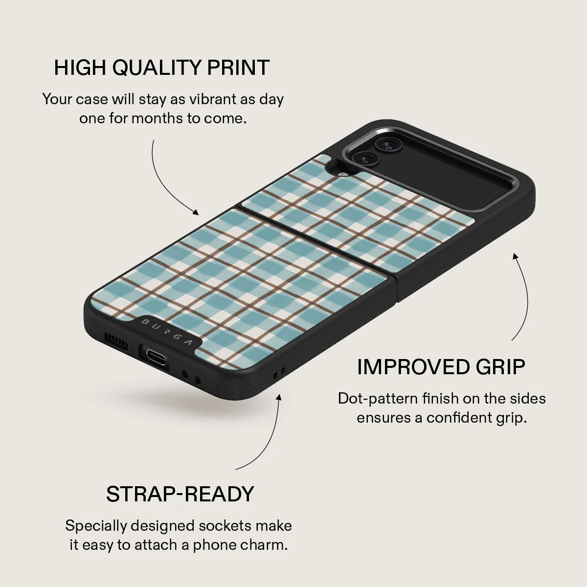 The Cottage - Samsung Galaxy Z Flip 4 Case - Image 24