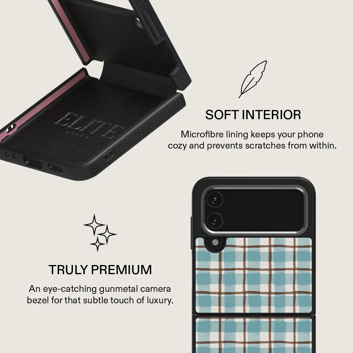 The Cottage - Samsung Galaxy Z Flip 4 Case - Image 25