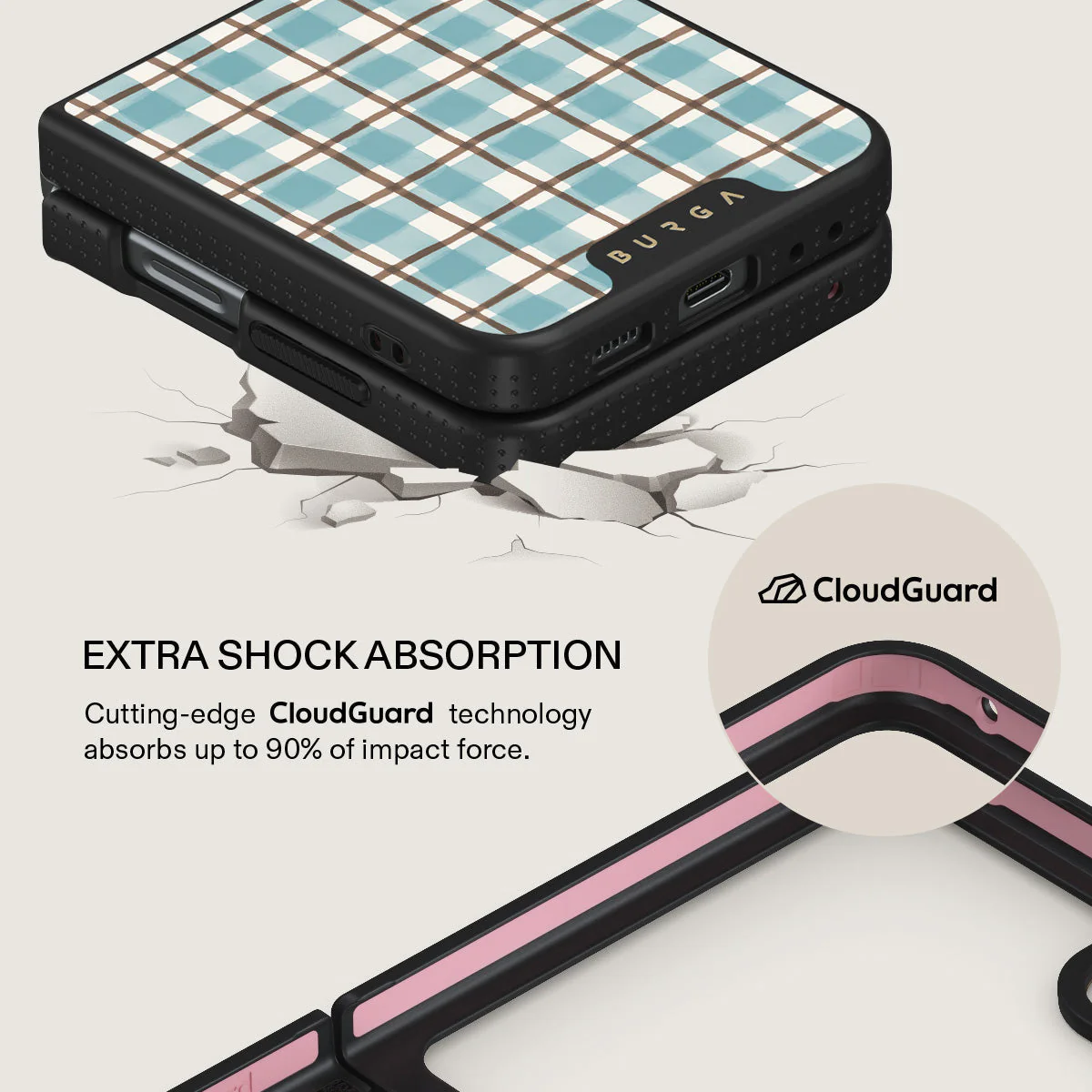 The Cottage - Samsung Galaxy Z Flip 5 Case - Image 10