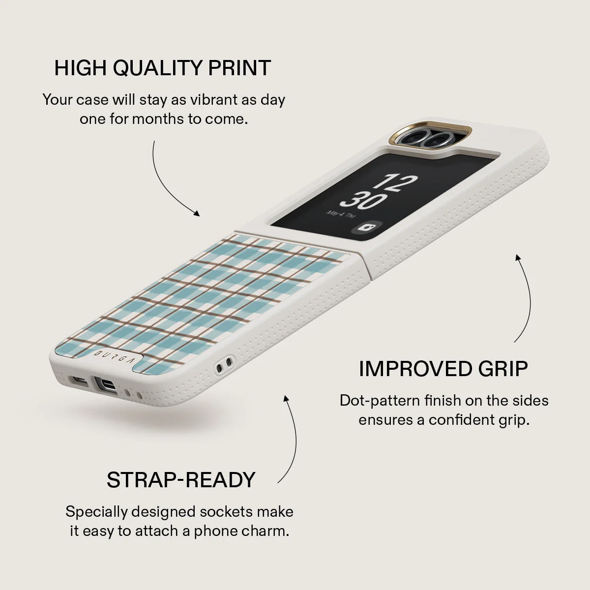 The Cottage - Samsung Galaxy Z Flip 6 Case - Image 24