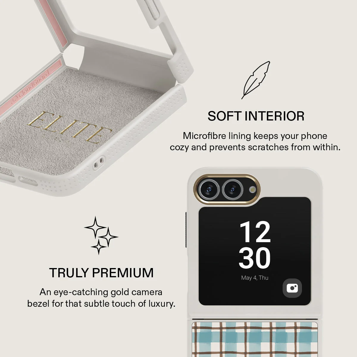 The Cottage - Samsung Galaxy Z Flip 6 Case - Image 25