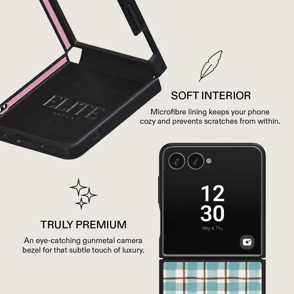 The Cottage - Samsung Galaxy Z Flip 7 Case - Image 17