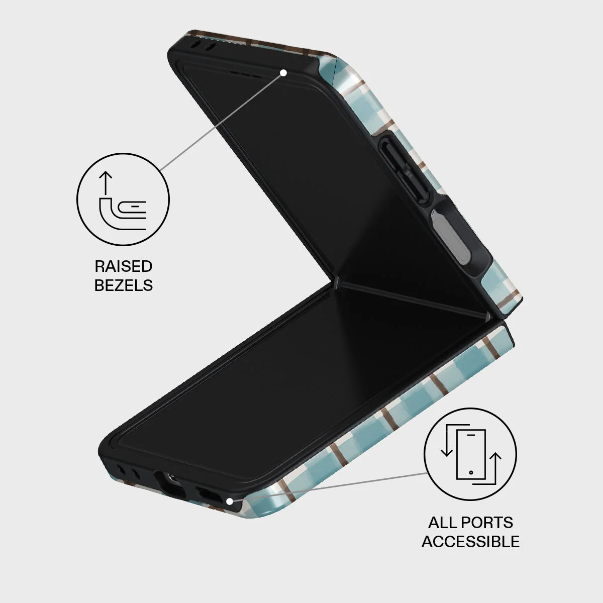 The Cottage - Samsung Galaxy Z Flip 7 Case - Image 3