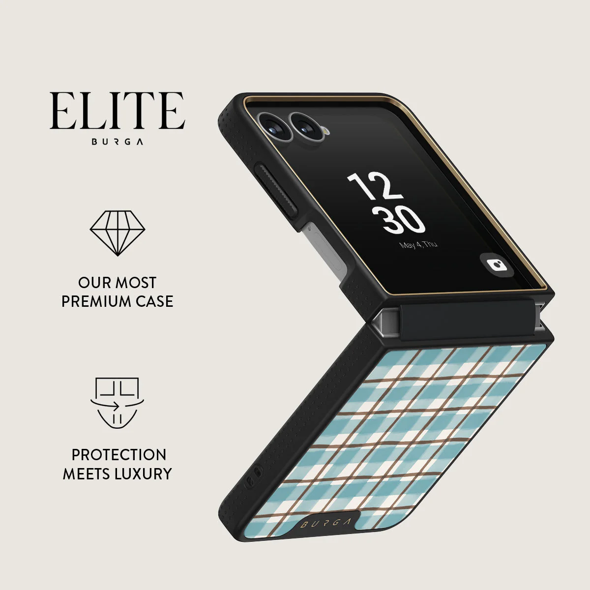 The Cottage - Samsung Galaxy Z Flip 7 Case - Image 6