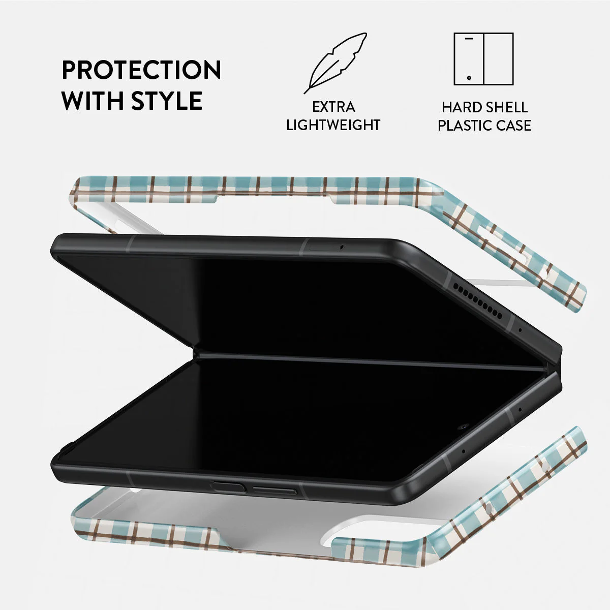 The Cottage - Samsung Galaxy Z Fold 4 Case - Image 2