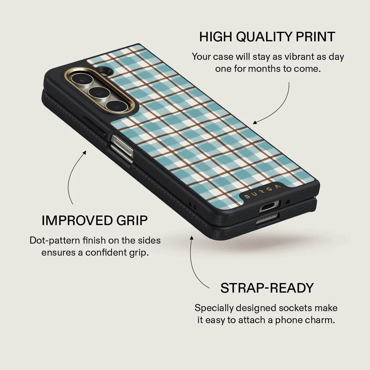 The Cottage - Samsung Galaxy Z Fold 5 Case - Image 5