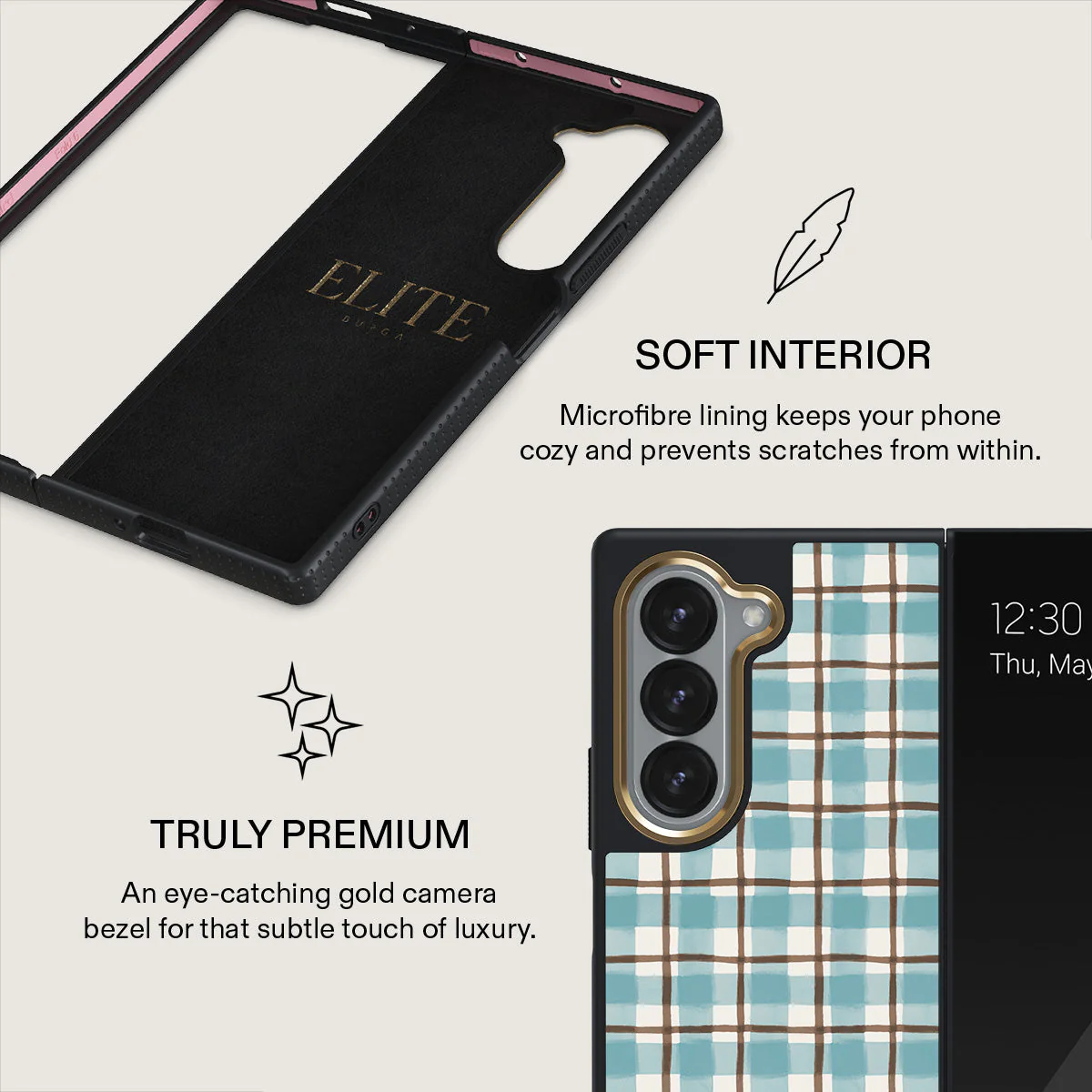 The Cottage - Samsung Galaxy Z Fold 6 Case - Image 6