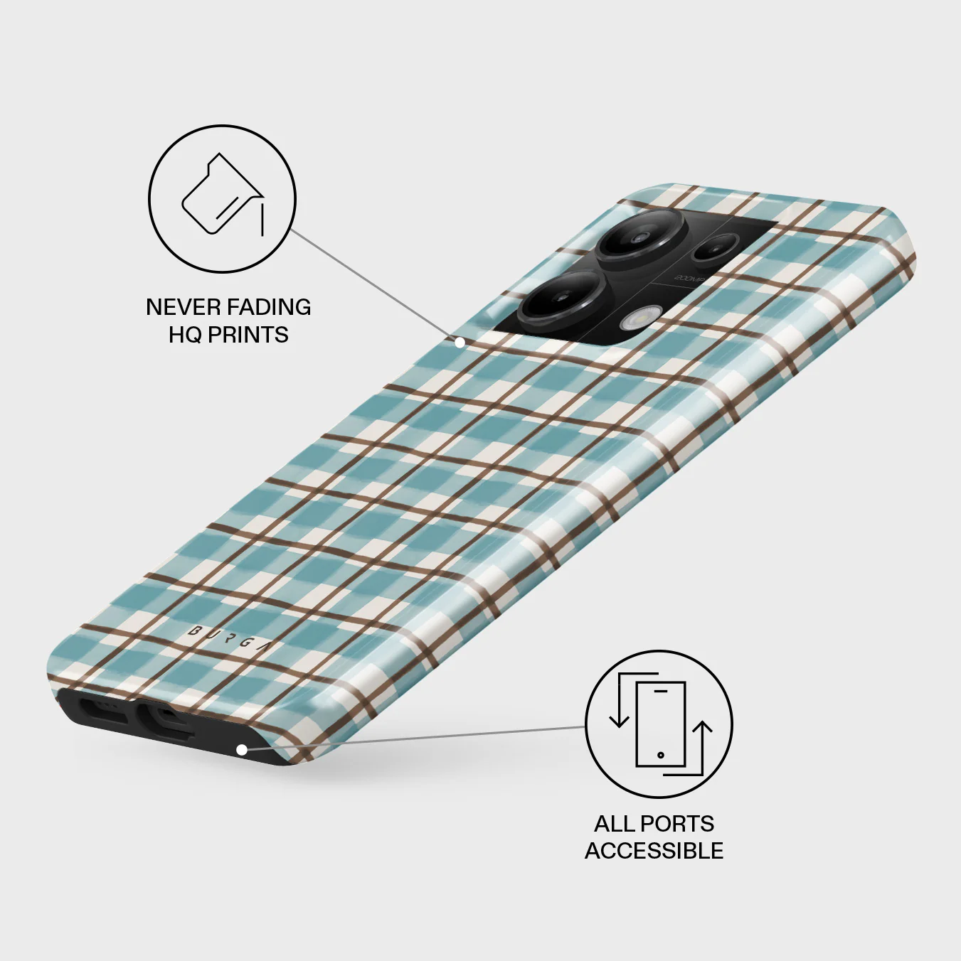 The Cottage - Xiaomi Redmi Note 13 Pro 5G Case - Image 3