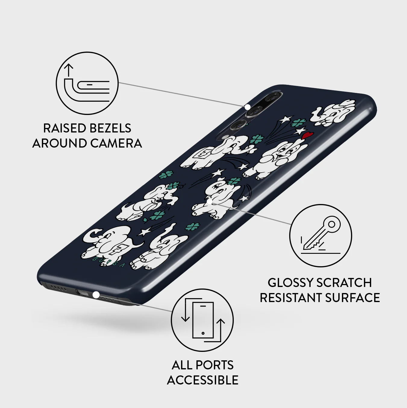 Think Big - Huawei P20 Case - Image 3