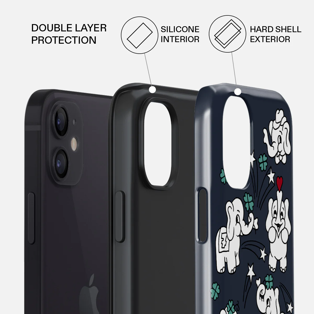 Think Big - iPhone 12 Mini Case - Image 6