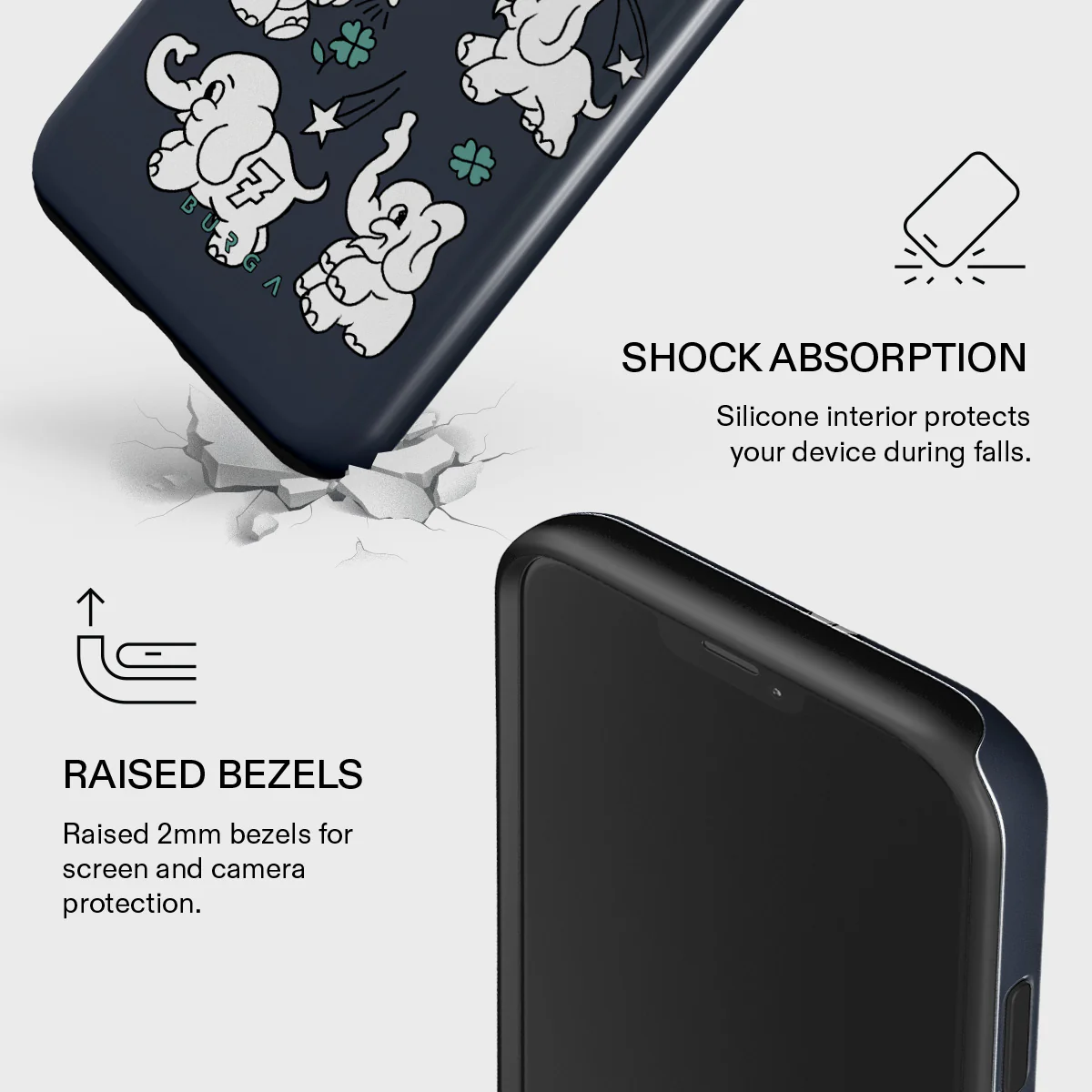 Think Big - iPhone 12 Mini Case - Image 8