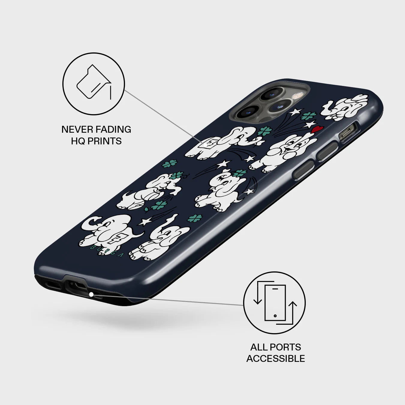 Think Big - iPhone 12 Pro Case - Image 3