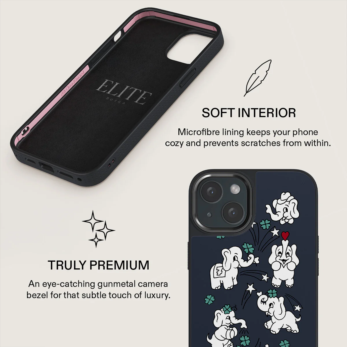 Think Big - iPhone 15 Case - Image 17