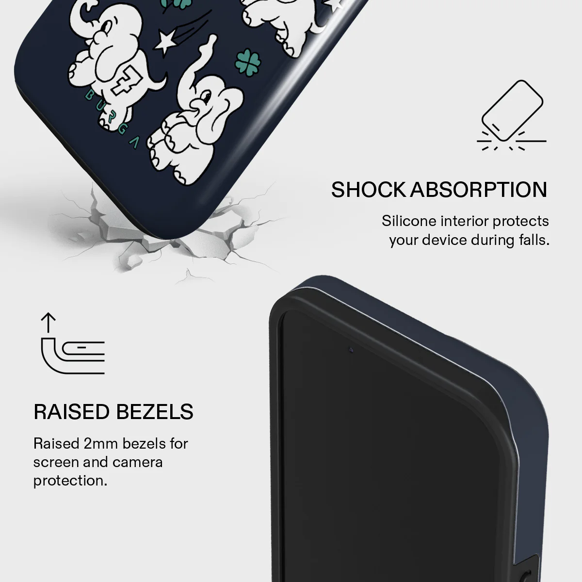 Think Big - iPhone 15 Plus Case - Image 4