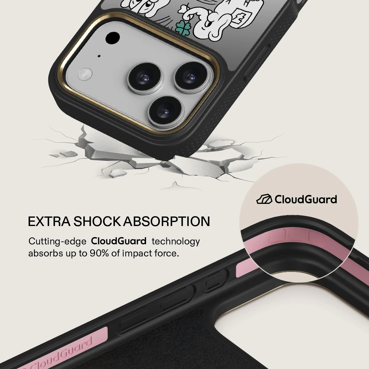 Think Big - iPhone 17 Pro Case - Image 28