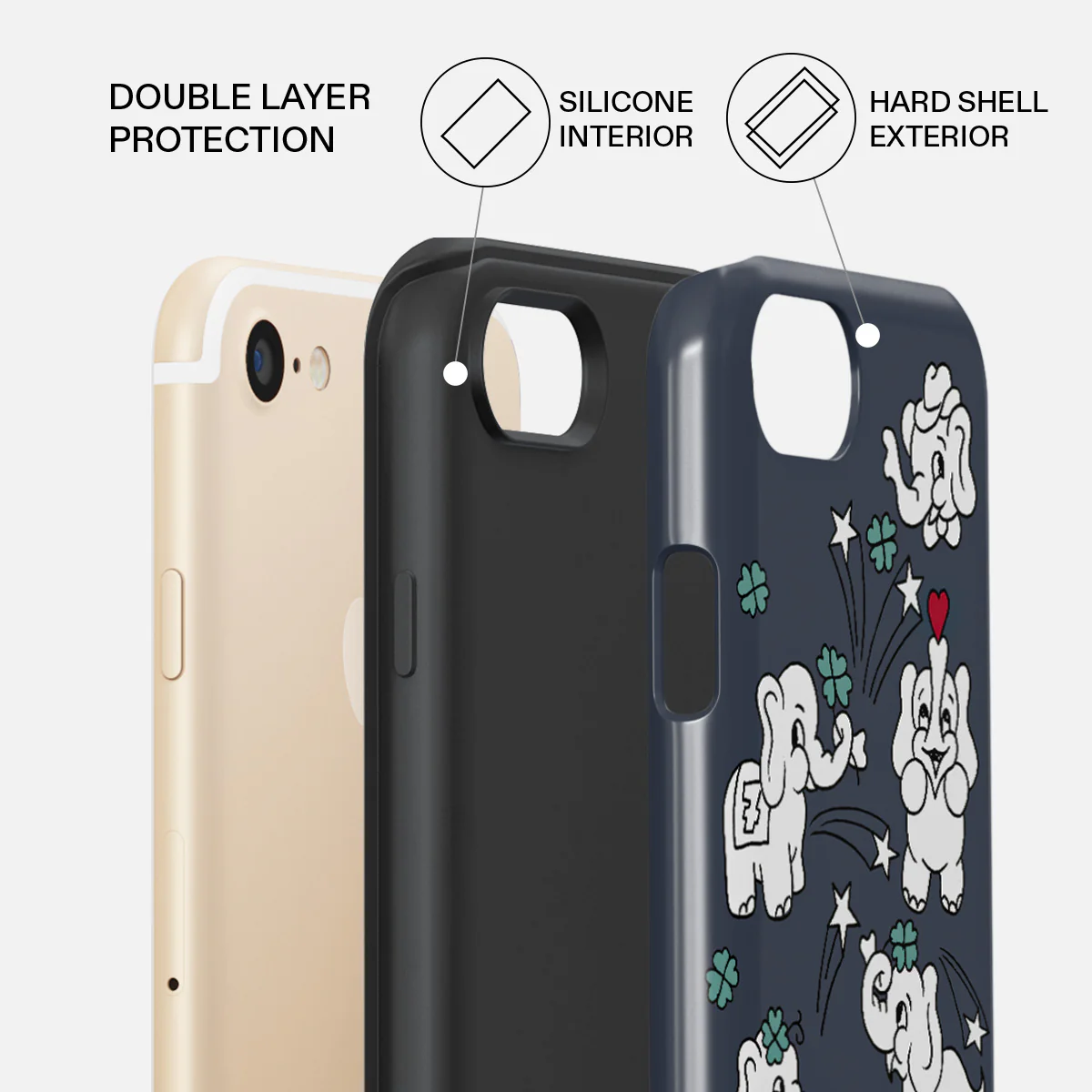 Think Big - iPhone SE (2022) Case - Image 2