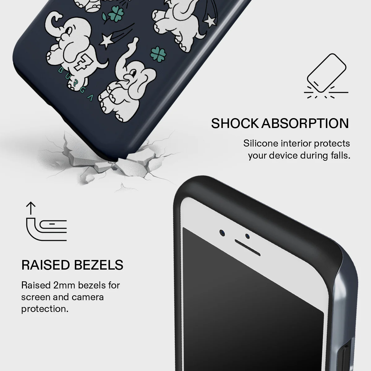 Think Big - iPhone SE (2022) Case - Image 4