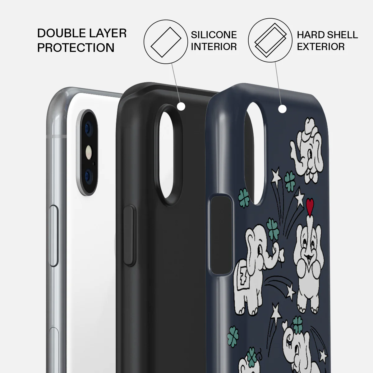 Think Big - iPhone X / XS Case - Image 6