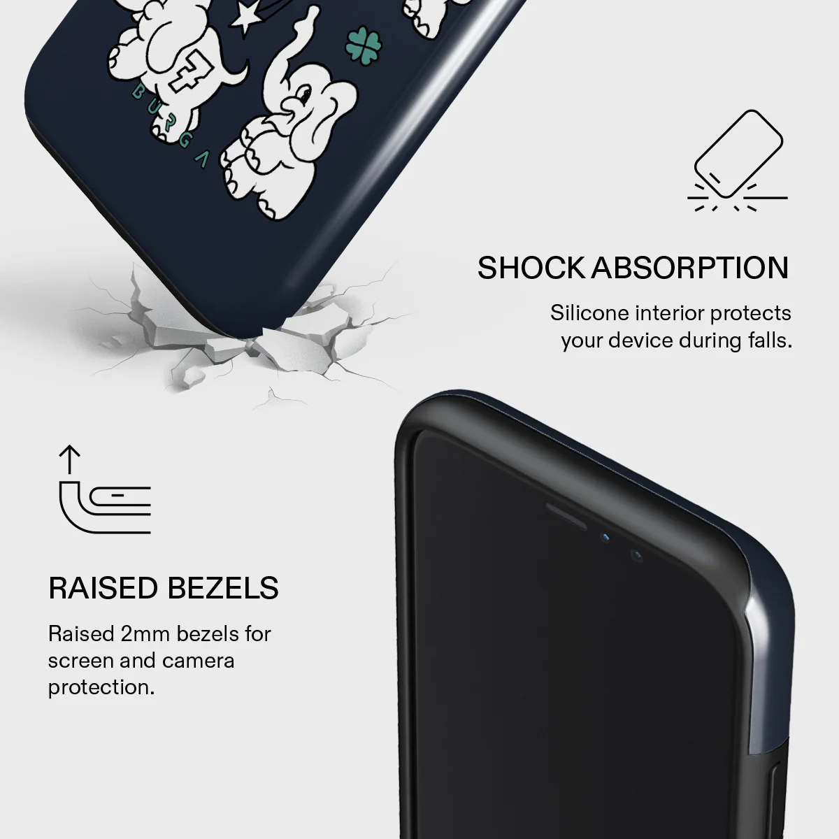 Think Big - iPhone X / XS Case - Image 8