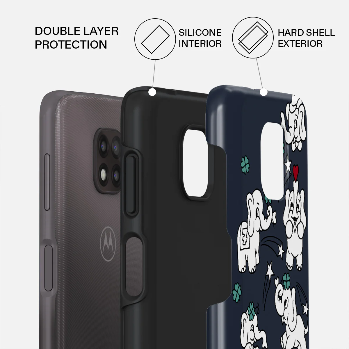 Think Big - Motorola Moto G Power 2021 Case - Image 2
