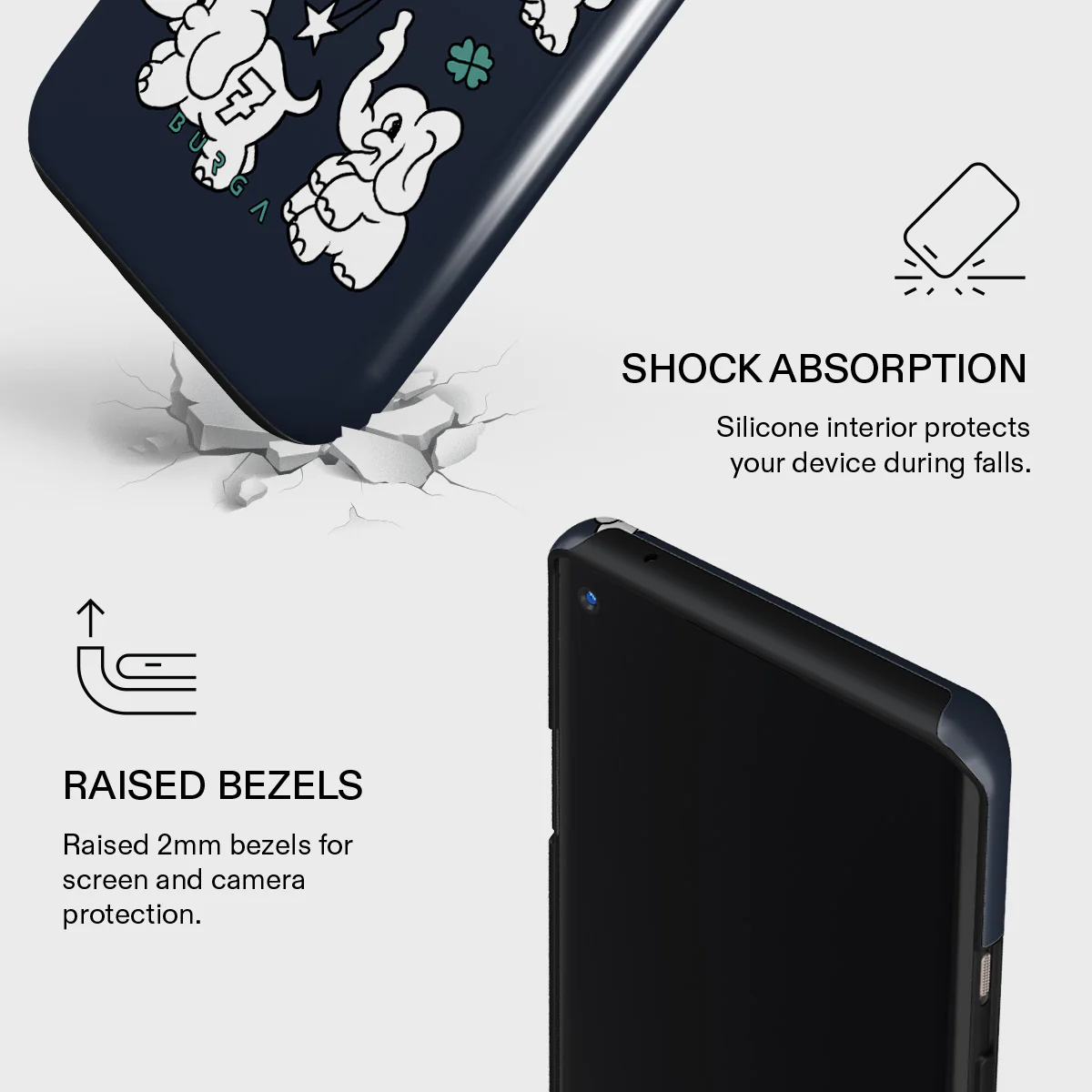Think Big - OnePlus 8 Case - Image 4