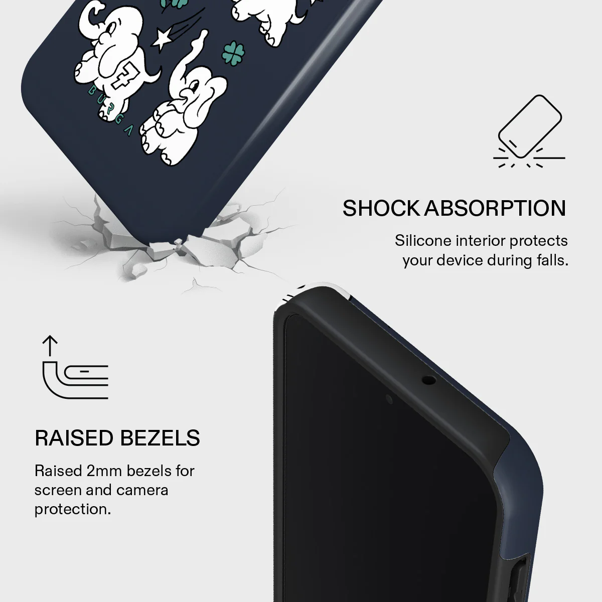 Think Big - Samsung Galaxy A15 4G / 5G Case - Image 4