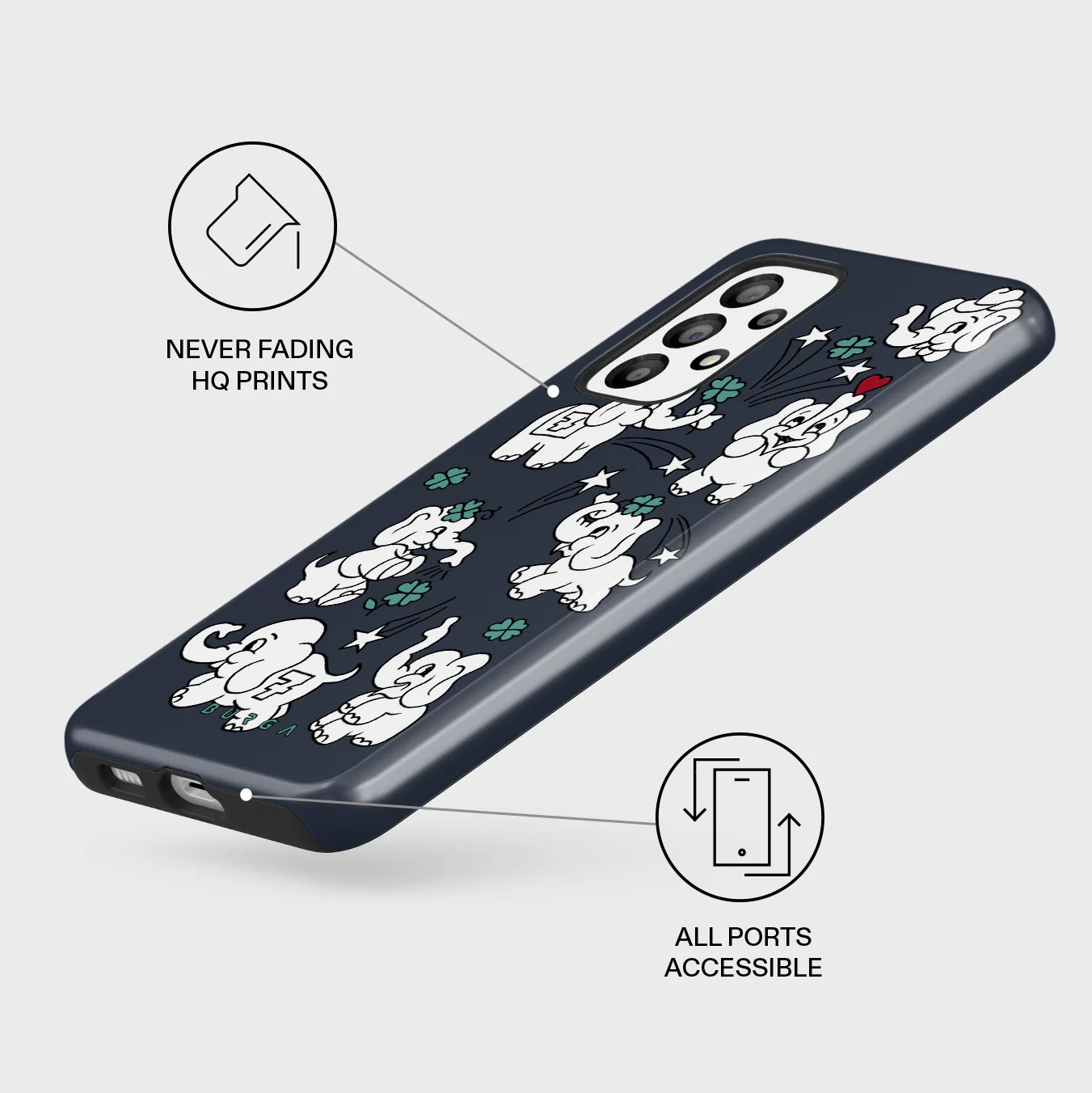 Think Big - Samsung Galaxy A23 4G / 5G Case - Image 3
