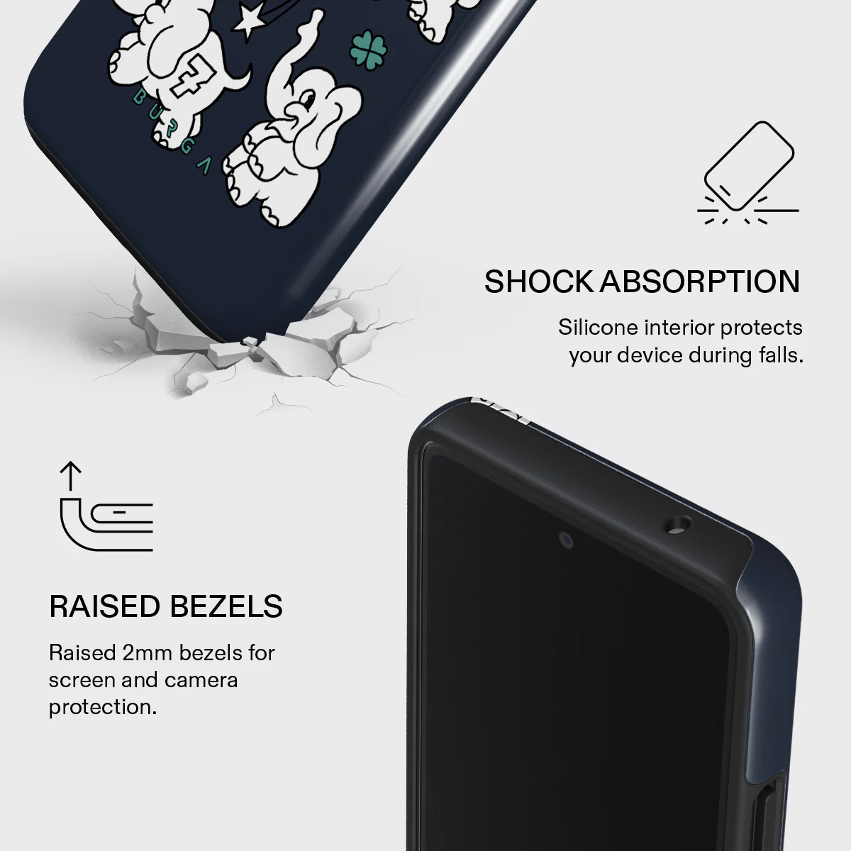 Think Big - Samsung Galaxy A23 4G / 5G Case - Image 4