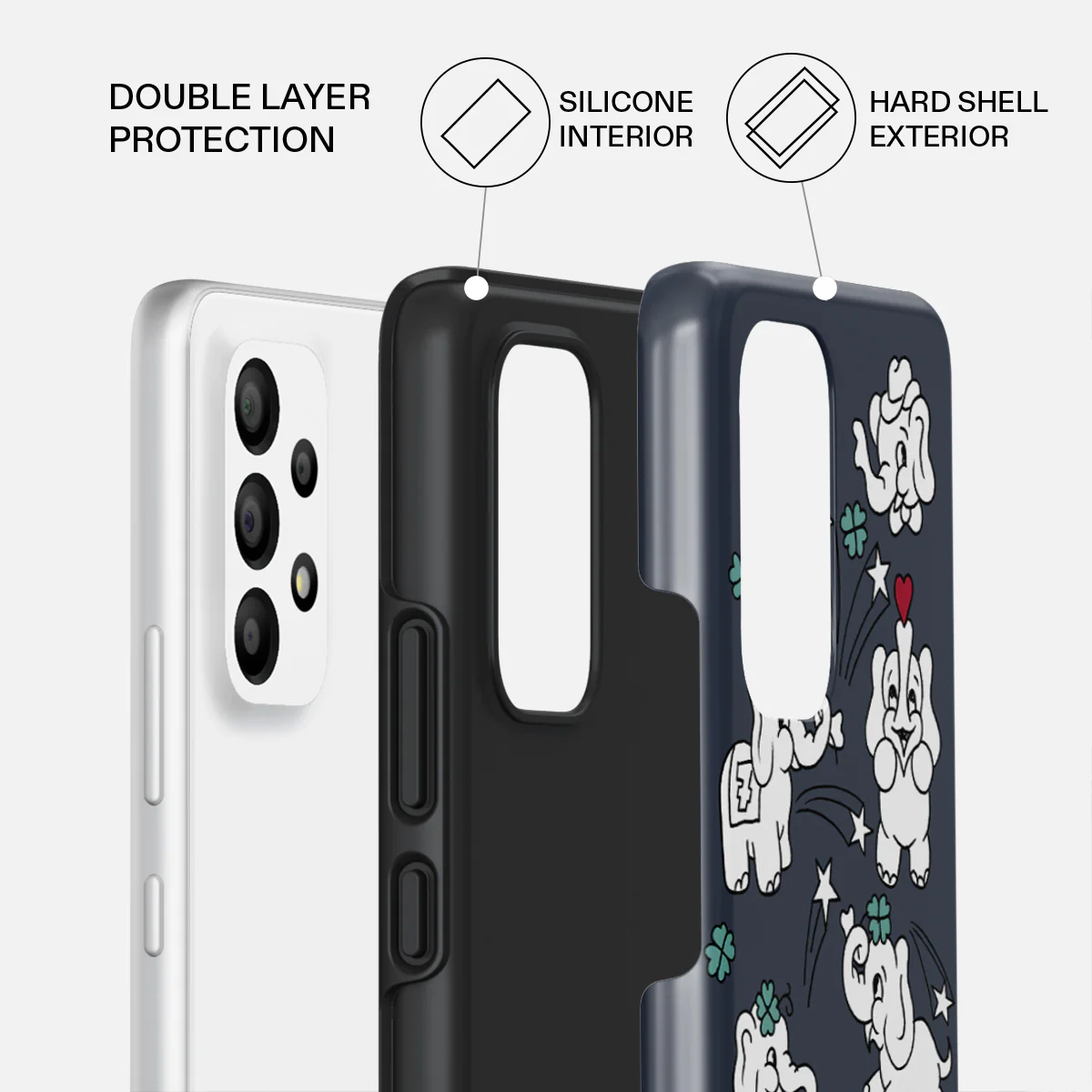 Think Big - Samsung Galaxy A33 Case - Image 2