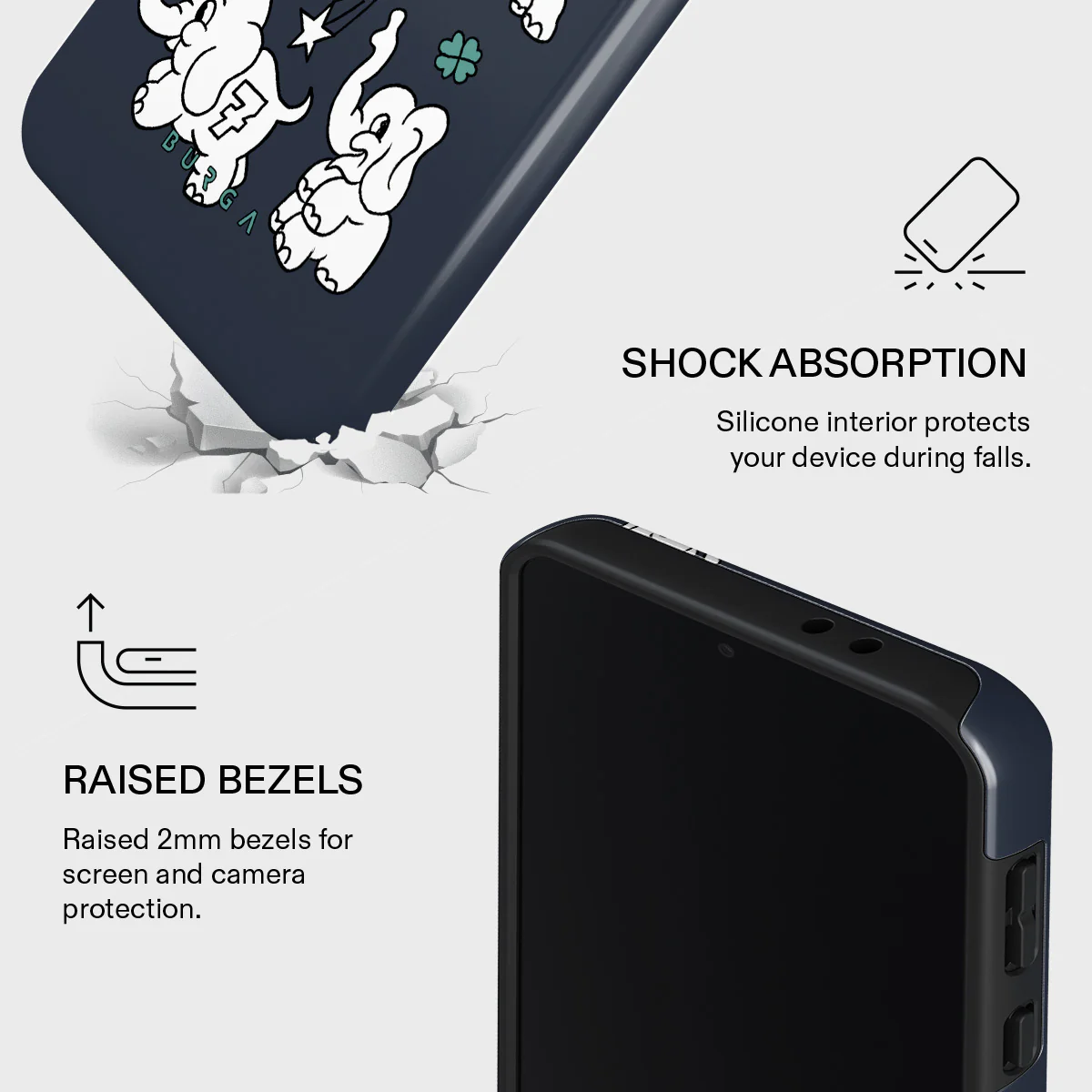 Think Big - Samsung Galaxy A36 5G Case - Image 4