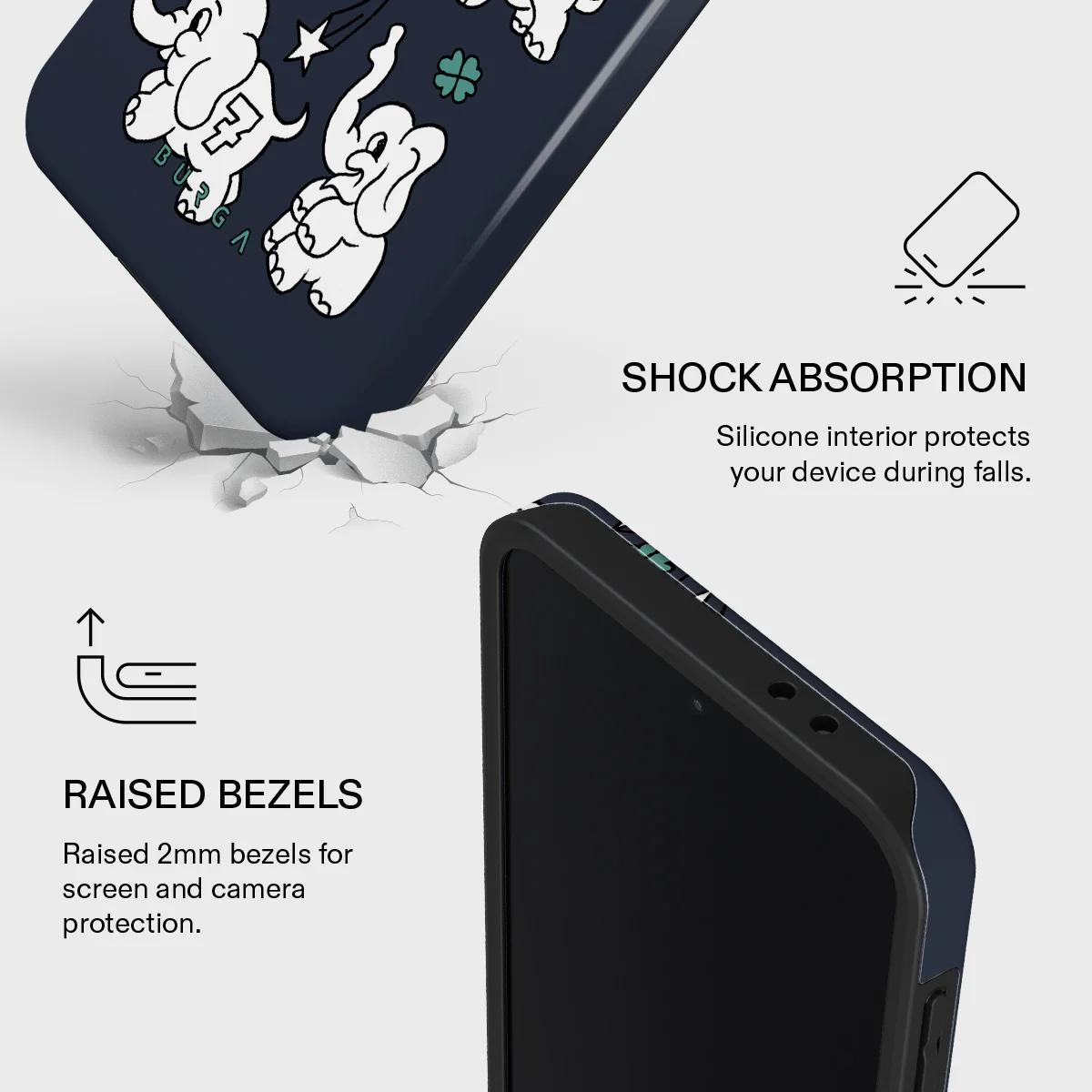 Think Big - Samsung Galaxy A37 5G Case - Image 4