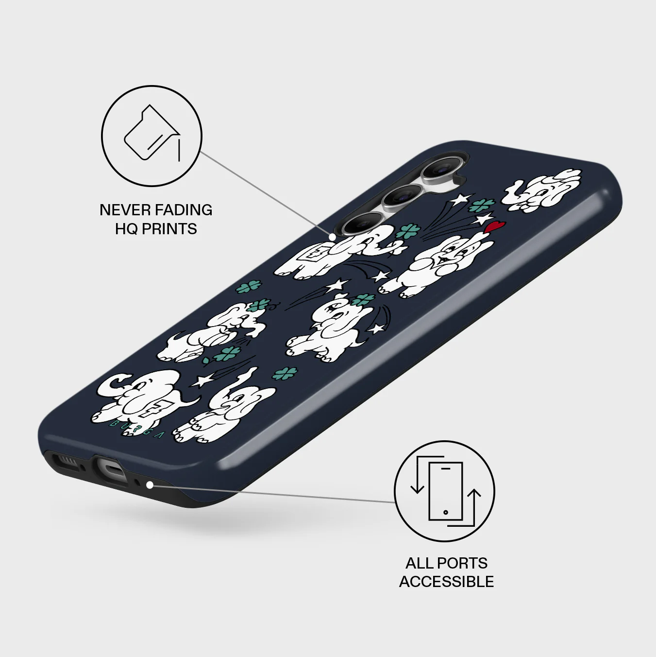 Think Big - Samsung Galaxy A55 Case - Image 3