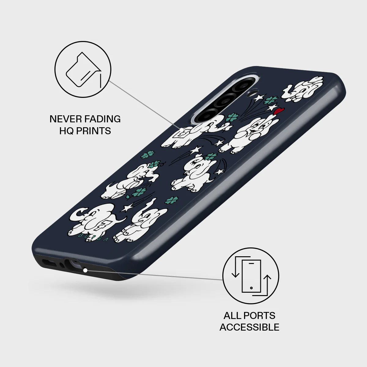 Think Big - Samsung Galaxy A56 5G Case - Image 3